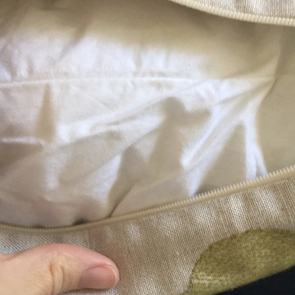 Crate & Barrel Gresko pillow set. - Picture 3 of 4